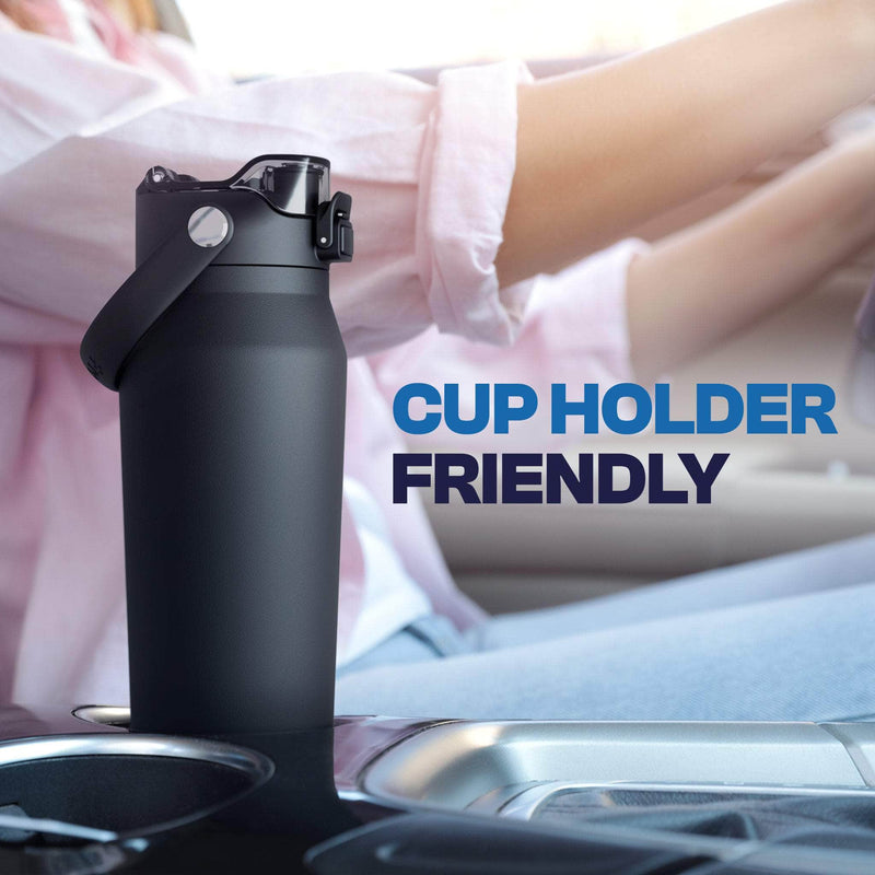 Bottle Buddy 32oz | Purple Glitz