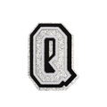 Budz | Silver Letter Q