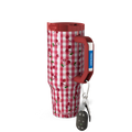 Thicc Buddy 40oz | Cherry Gingham