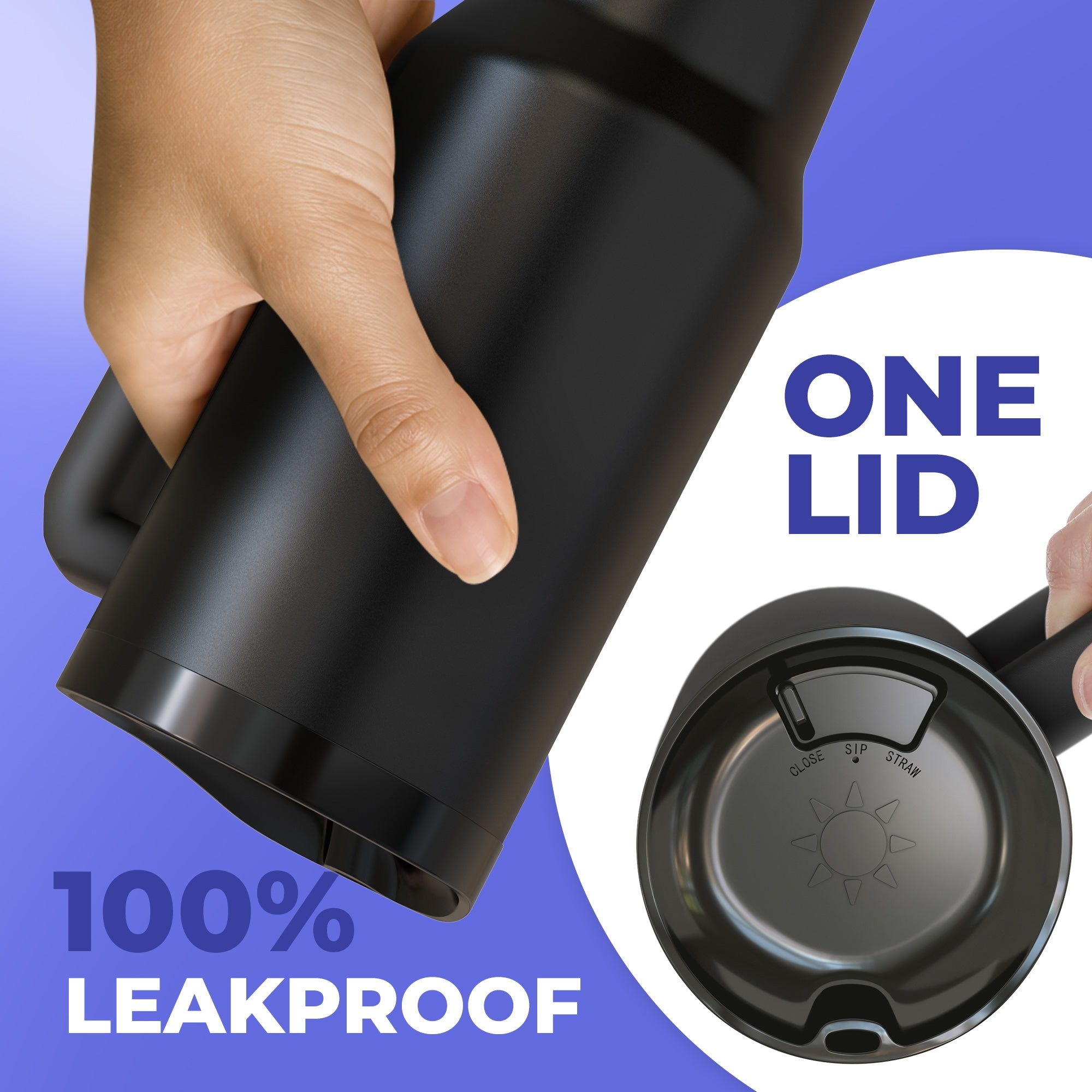Thicc Buddy 50oz | Espresso Checkered
